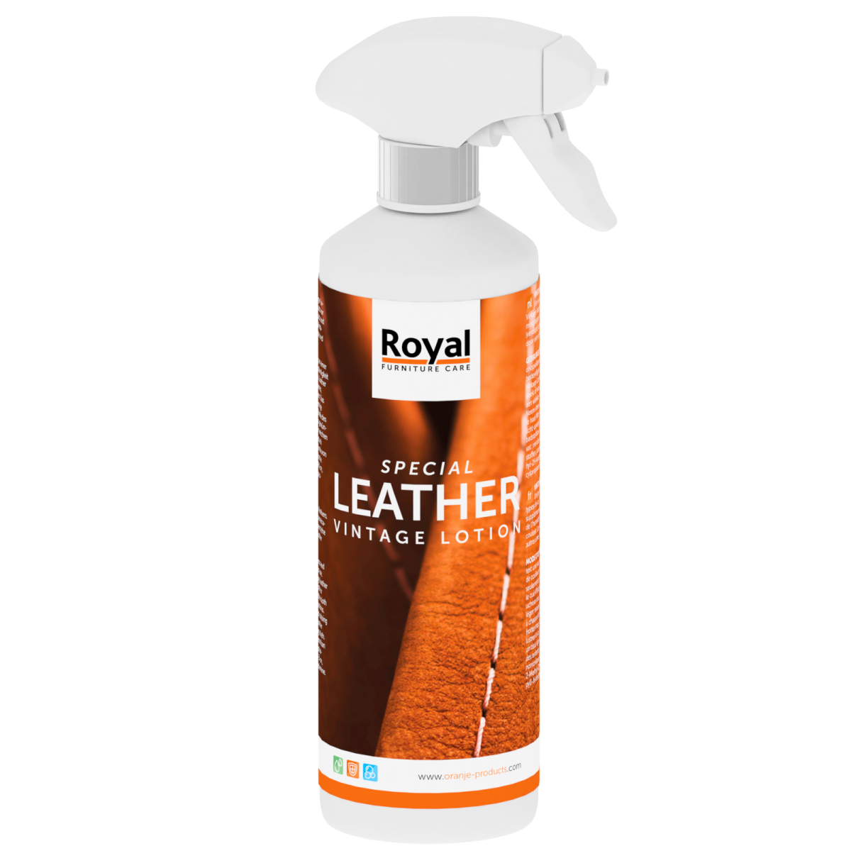 Royal Leather Vintage Lotion