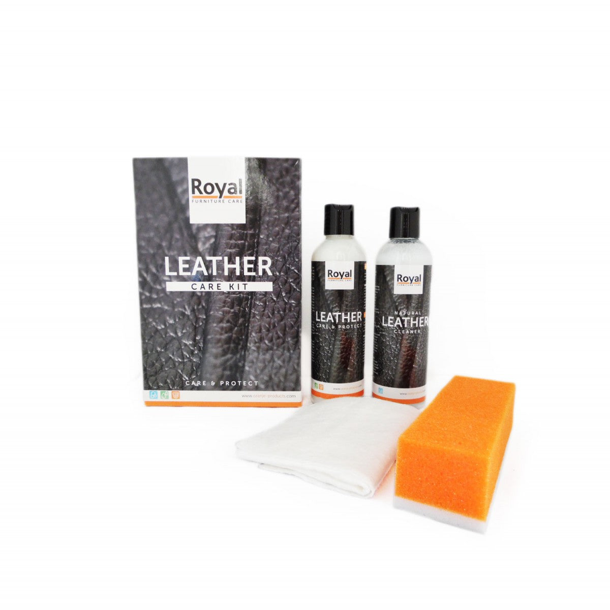Royal Leather Care Kit - Care & Protect