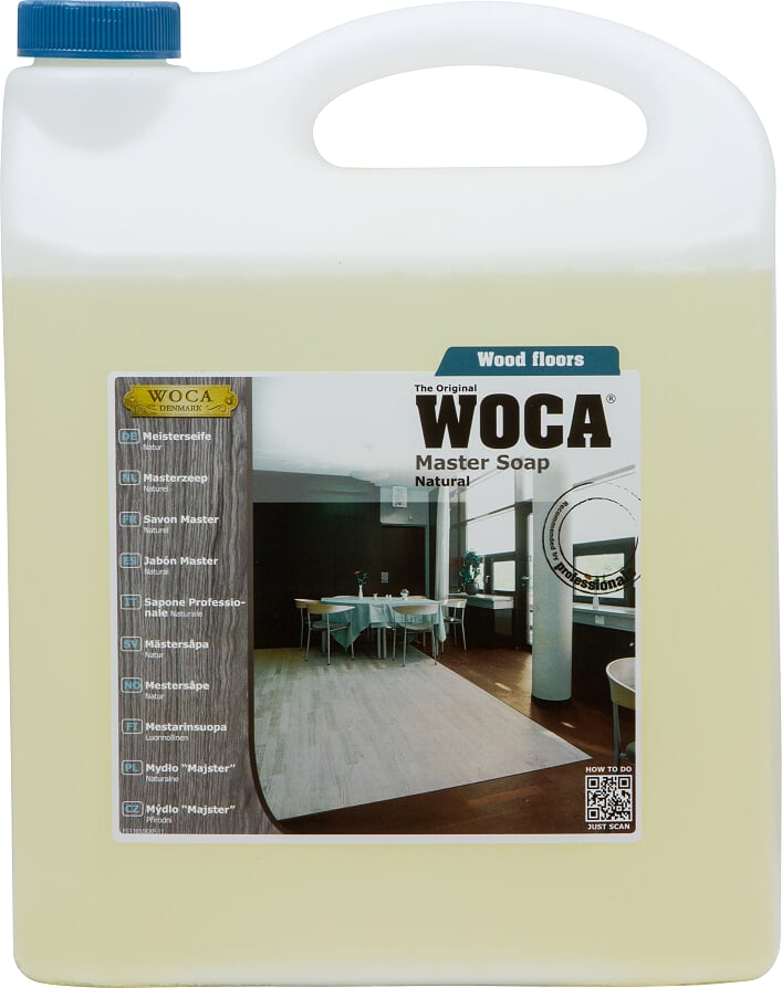 Woca Master Soap NATUREL 5L