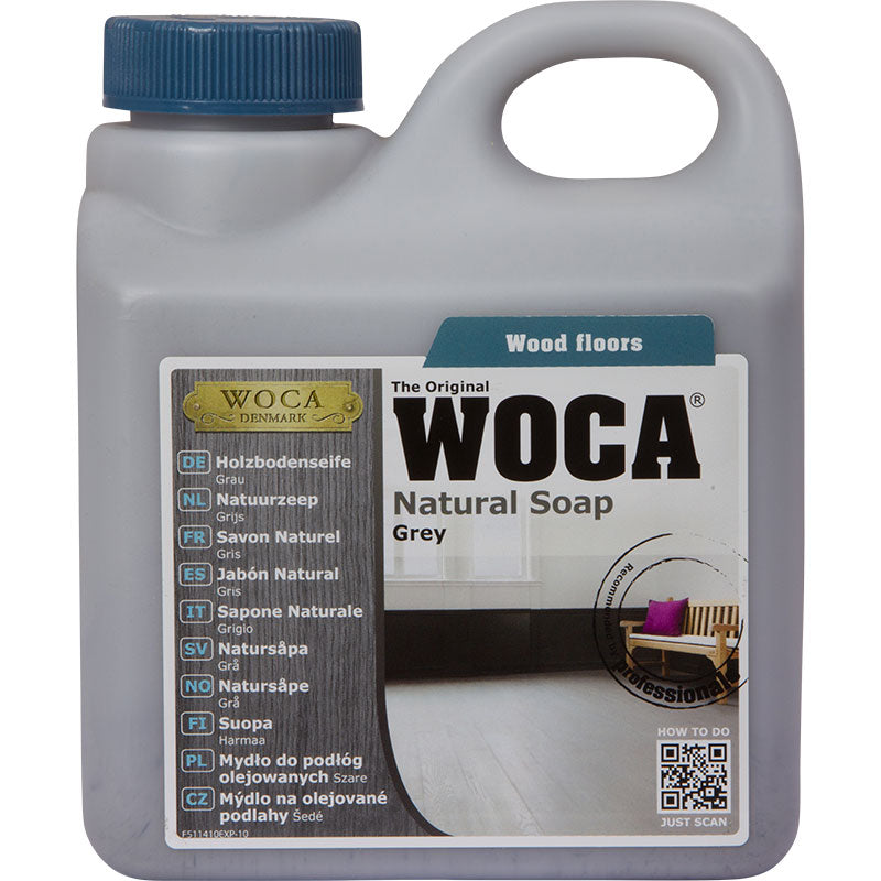 Woca Natural Soap GRIJS