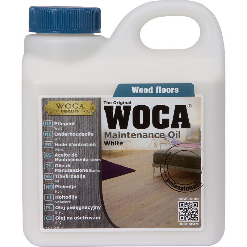 Woca Maintenance Oil WIT