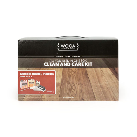 Woca Clean & Care Kit