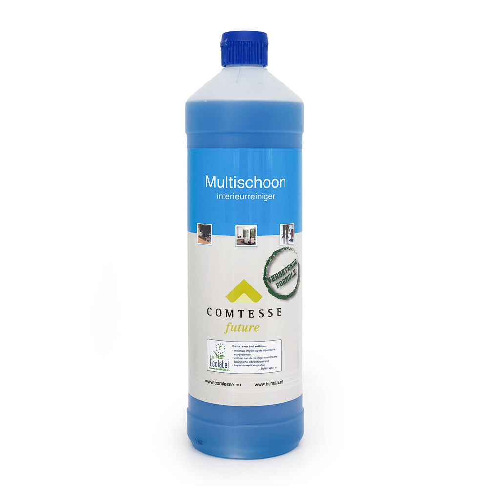 Comtesse future MULTISCHOON interieurreiniger