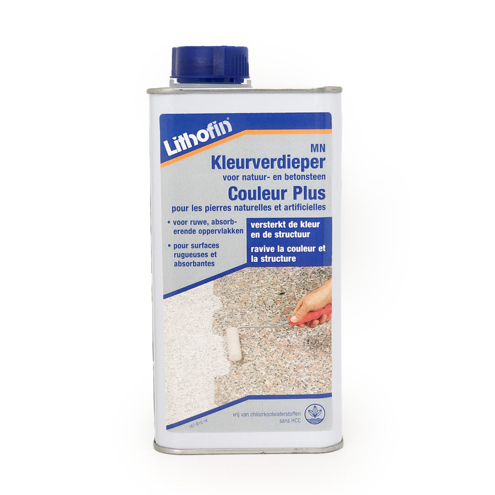 Lithofin Kleurverdieper voor natuur- en betonsteen