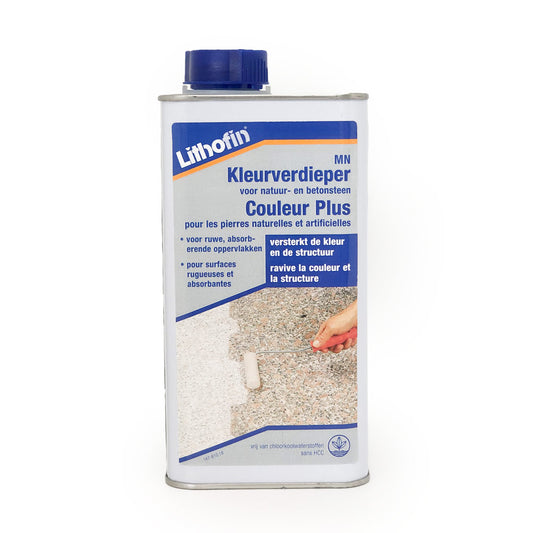Lithofin Kleurverdieper voor natuur- en betonsteen
