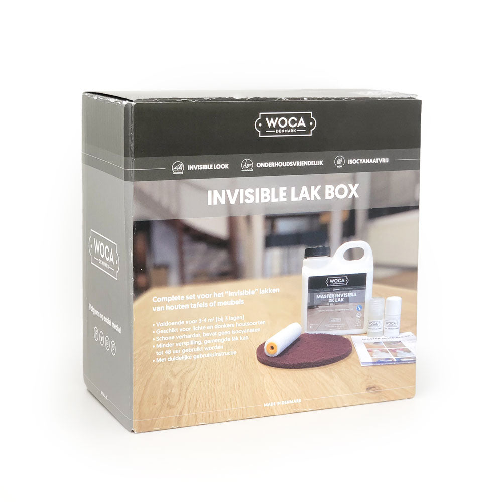Woca Invisible Lak box