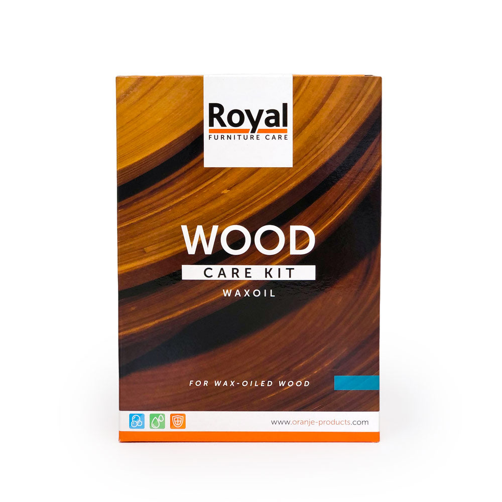 Royal Wood Care Kit wax & oil