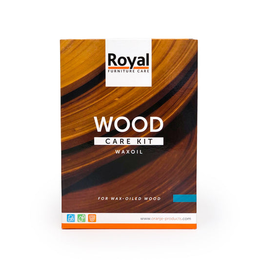 Royal Wood Care Kit wax & oil
