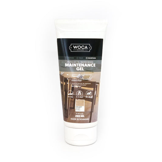 Woca Maintenance Gel EXTRA WHITE 200 ml