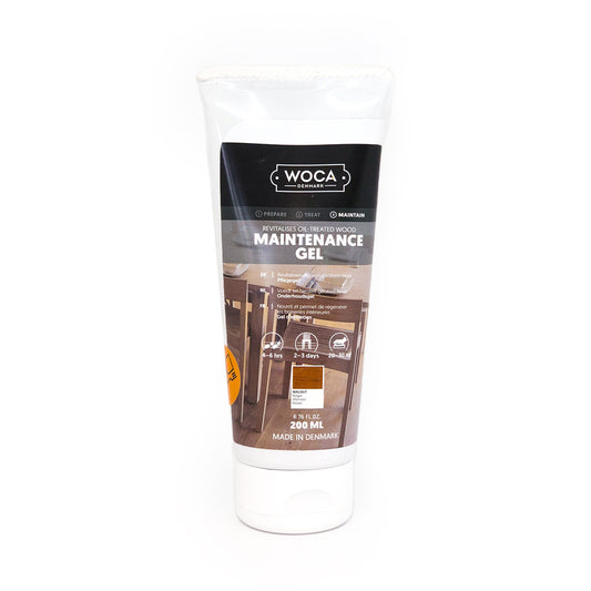 Woca Maintenance Gel WALNUT 200ml