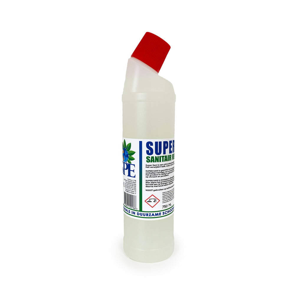 Super Sani sanitair vernieuwer/ontkalker