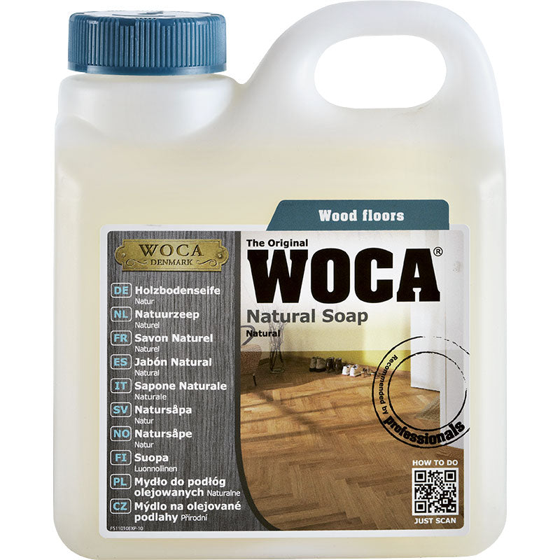Woca Natural Soap NATUREL