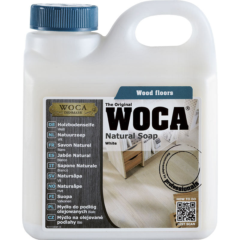 Woca Natural Soap WIT