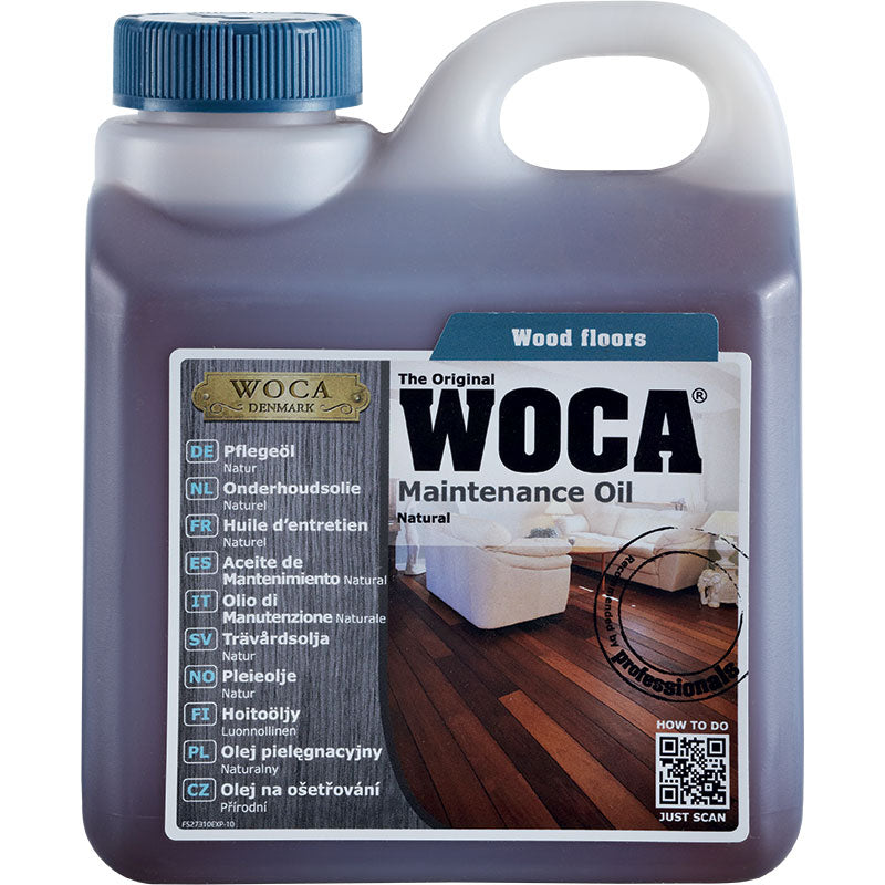 Woca Maintenance Oil NATUREL